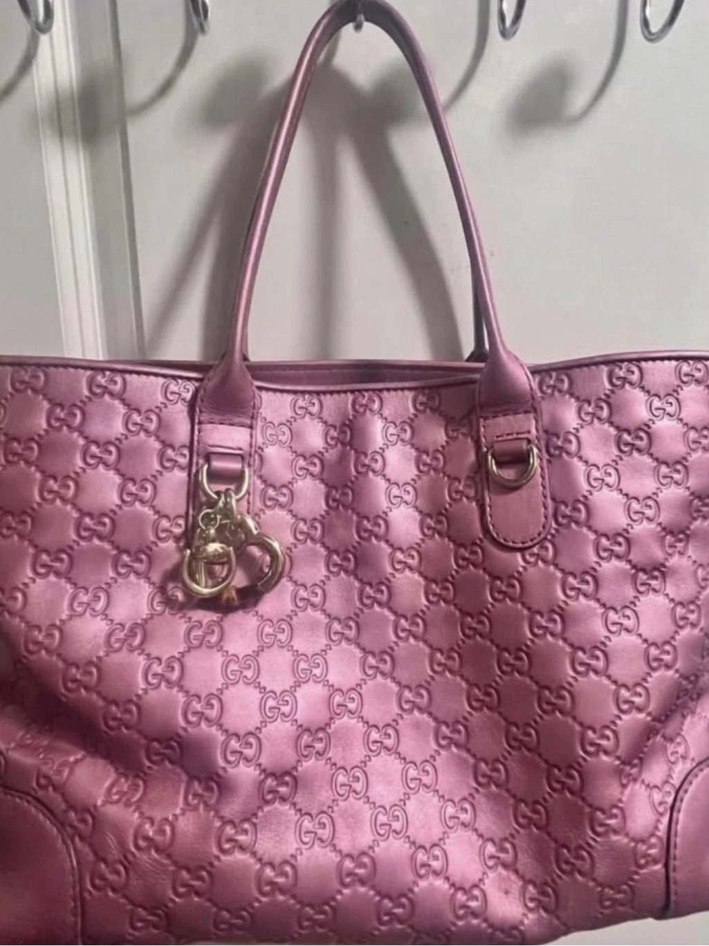 Authentic Gucci Guccisima Tote